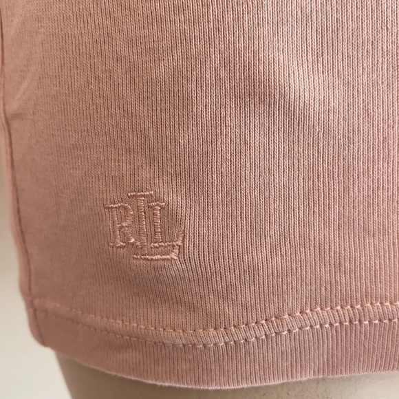 Ralph Lauren long sleev shirt Dusty pink Medium $98 - Picture 2 of 4